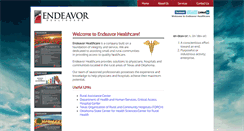 Desktop Screenshot of endeavorhs.com